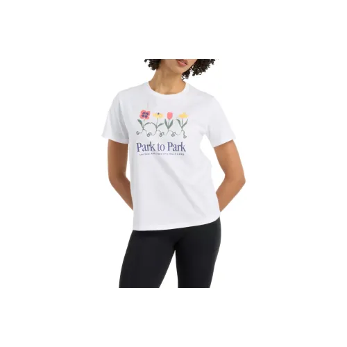 New Balance United Airlines NYC Regular T Shirt Women's White