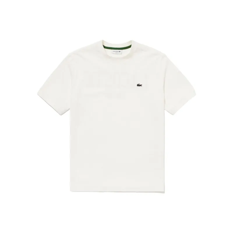 LACOSTE T Shirts Men White-0