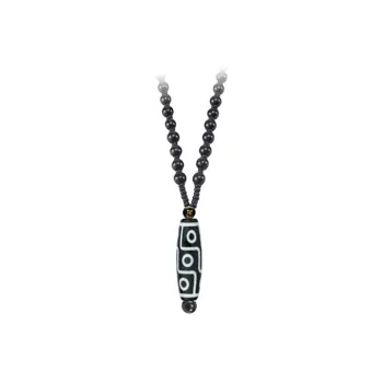 YUSHENGQING Ebony Necklaces Unisex
