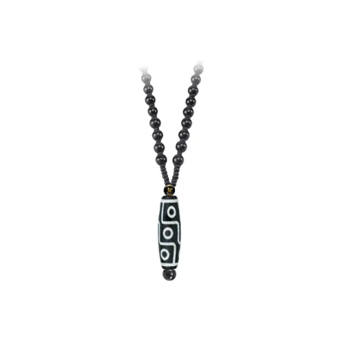 YUSHENGQING Ebony Necklaces Unisex