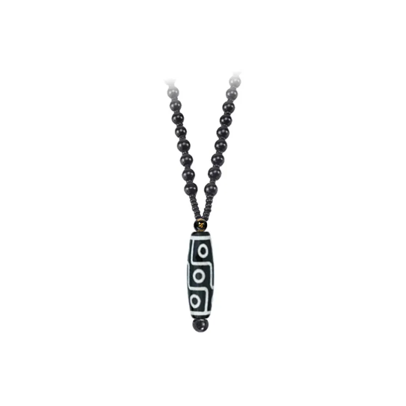 YUSHENGQING Ebony Necklaces Unisex-0