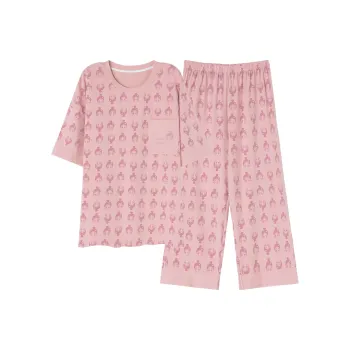 ROMANTIC·SPRING Pajama Set Women's Image Color