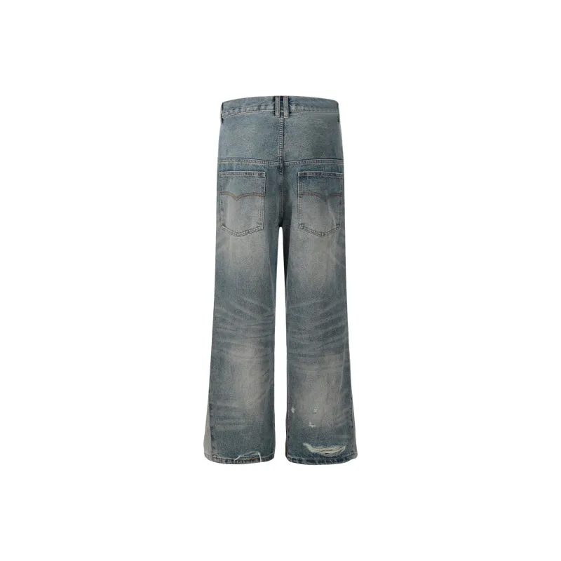 KVIV Jeans Men Blue -5