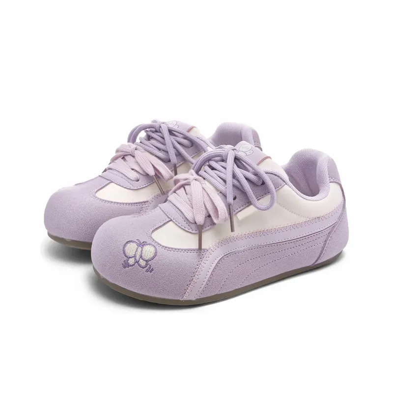 7 SEVFUN Slip Resistant, Abrasion Resistant, Lightweight Low Top Skateboard Shoes Women's-2