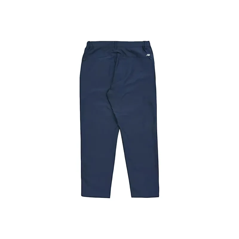 New Balance MET24 Slim Tapered Fit Casual Pants Men's Blue NV-1