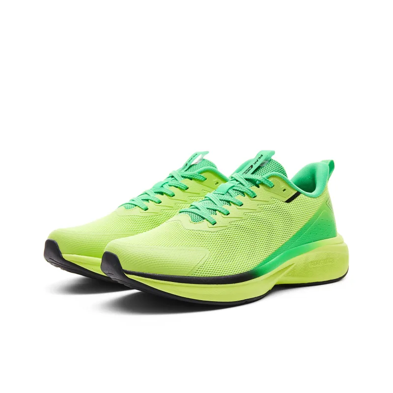 PEAK Abrasion Resistant Rebound Support Low Top Running Shoes Men's Sprout Green-5
