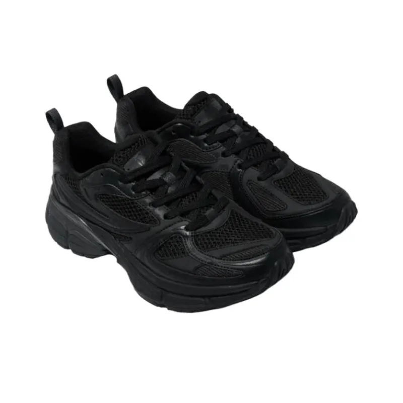 FILA Interrun Low Top Running Shoes Unisex Black-2
