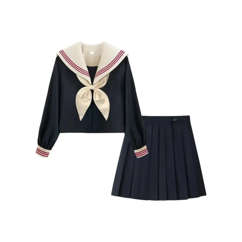 Shuhao Bai Two Piece Skirt Sets Women's-1