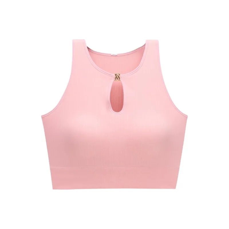 Victoria's Secret Tank Top Women's Lily Pink-0