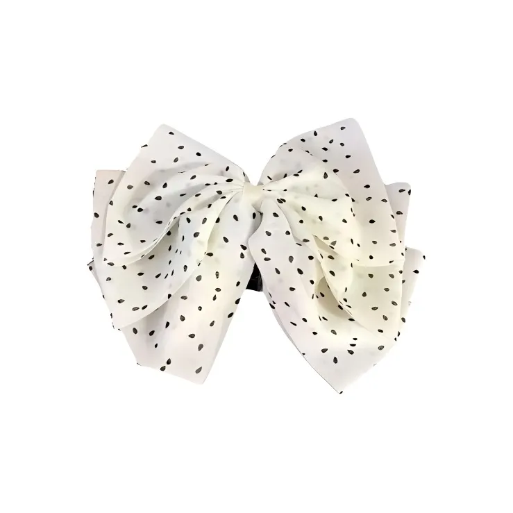 Danqin Chiffon Hair Clips Women's-4
