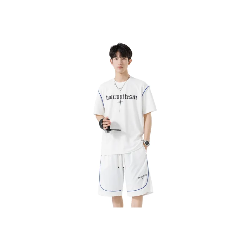 Fakeyoung Casual Sportswear Unisex-5