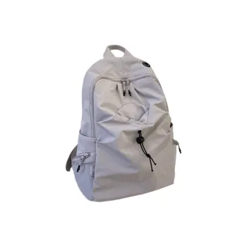 Gerlanx Nylon Fabric Backpack Unisex Multicolor