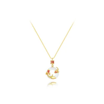 BLANK IN BLANK Sterling Silver Necklaces Women's