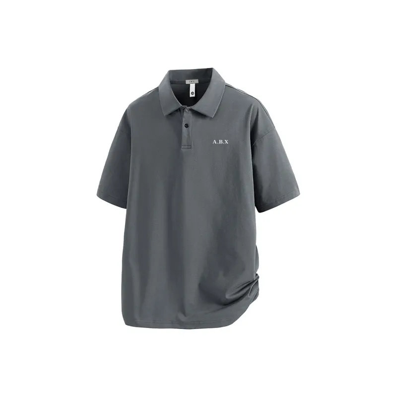 A.B.X Polo Shirts Unisex-4