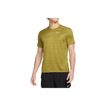 Nike DRI FIT MILER T Shirt Men's Pacific Moss 307