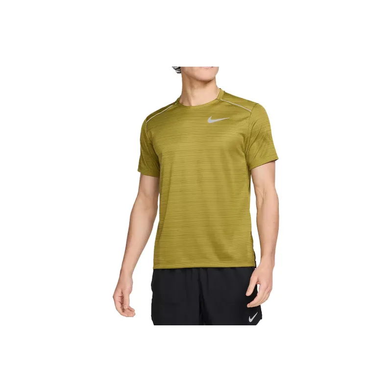 Nike DRI FIT MILER T Shirt Men's Pacific Moss 307-0