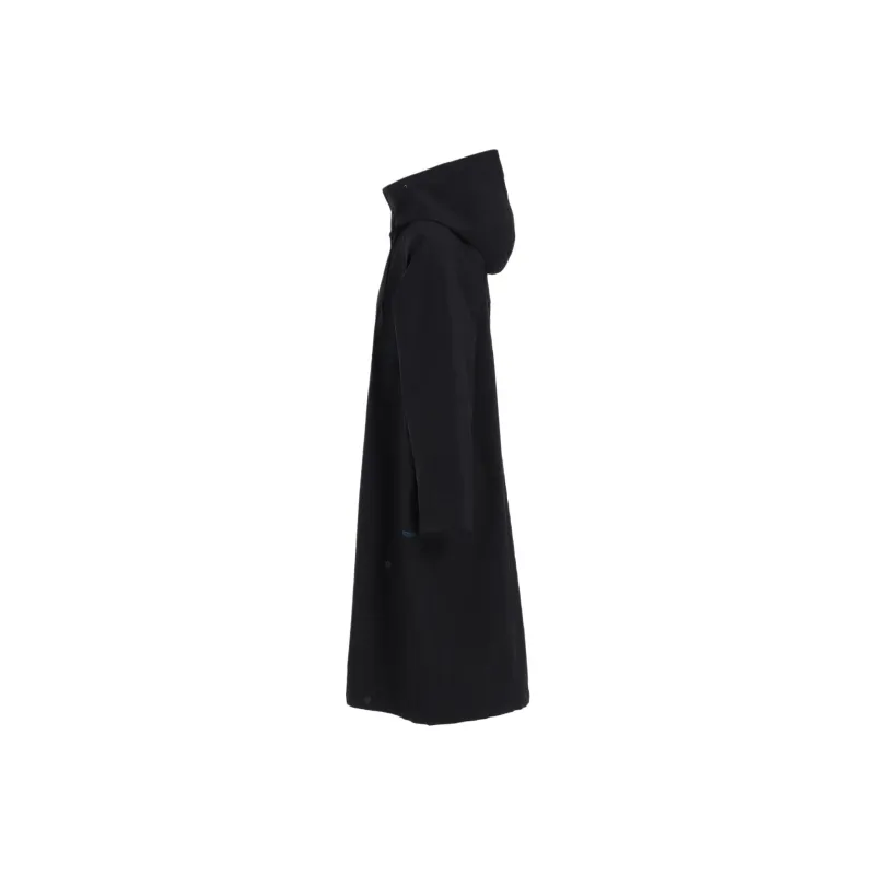 Yohji Yamamoto Femme SS25 Coat Women's Black-3