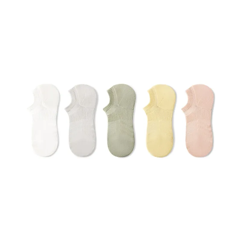 Primeet No Show Socks Women's 5 Pack-6