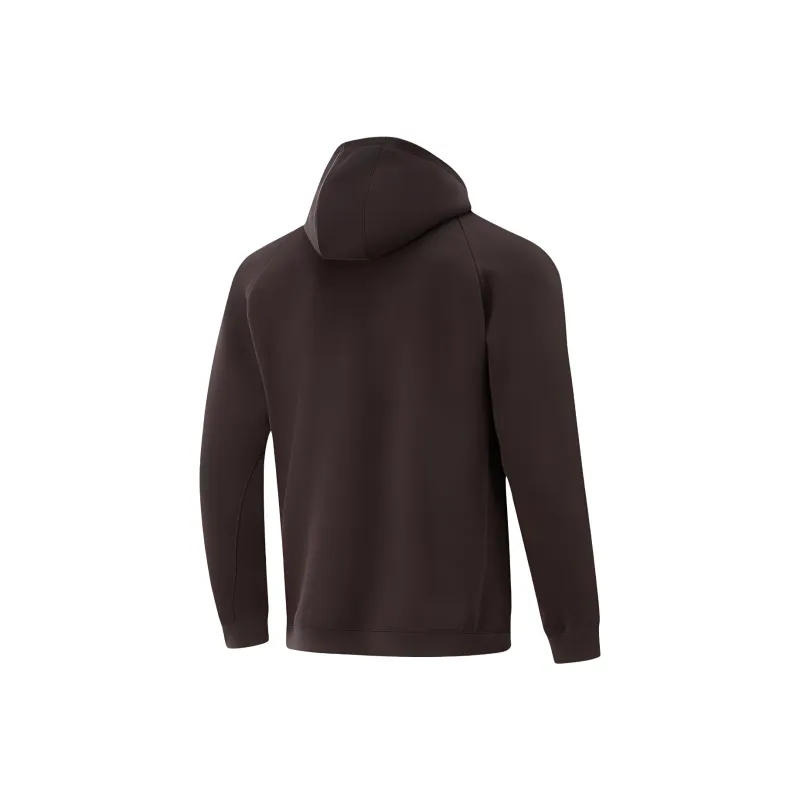 LiNing Professional Basketball Series Sweatshirt Men's Dark Chocolate Umber-1