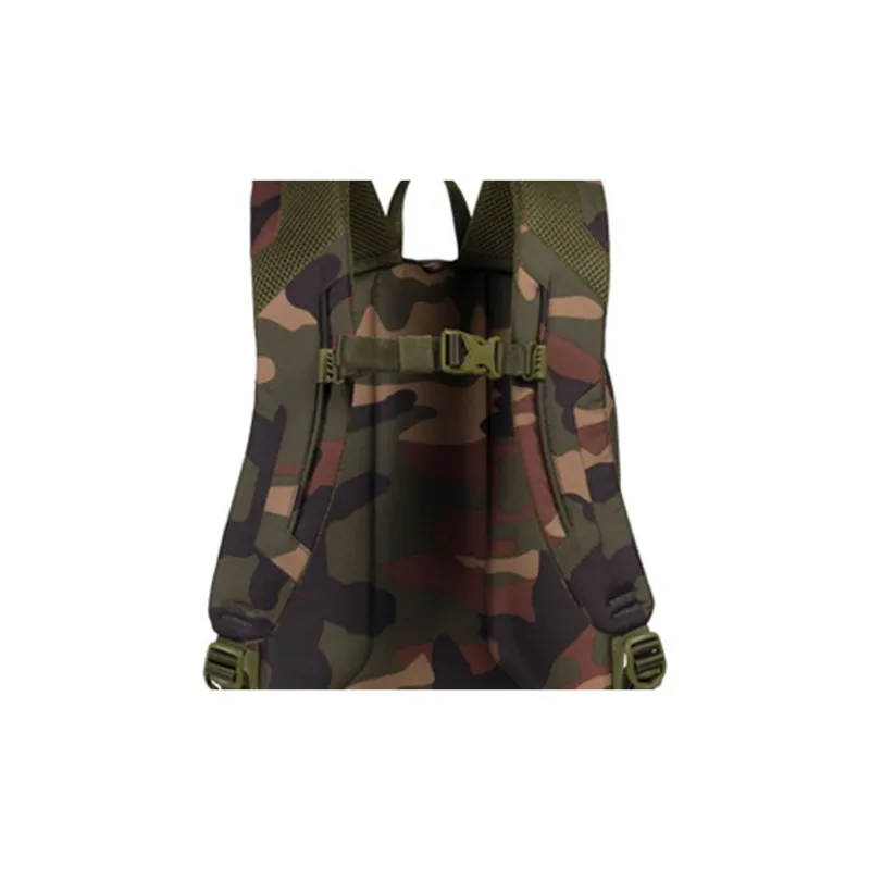 Herschel Mammoth Trail Series Nylon Fabric Backpack Mountaineering Bag Medium Size Unisex Camouflage-4