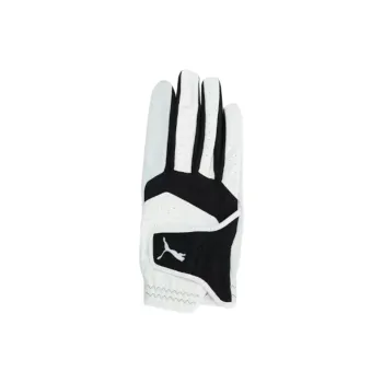 PUMA Sheepskin Sports Gloves Men's White