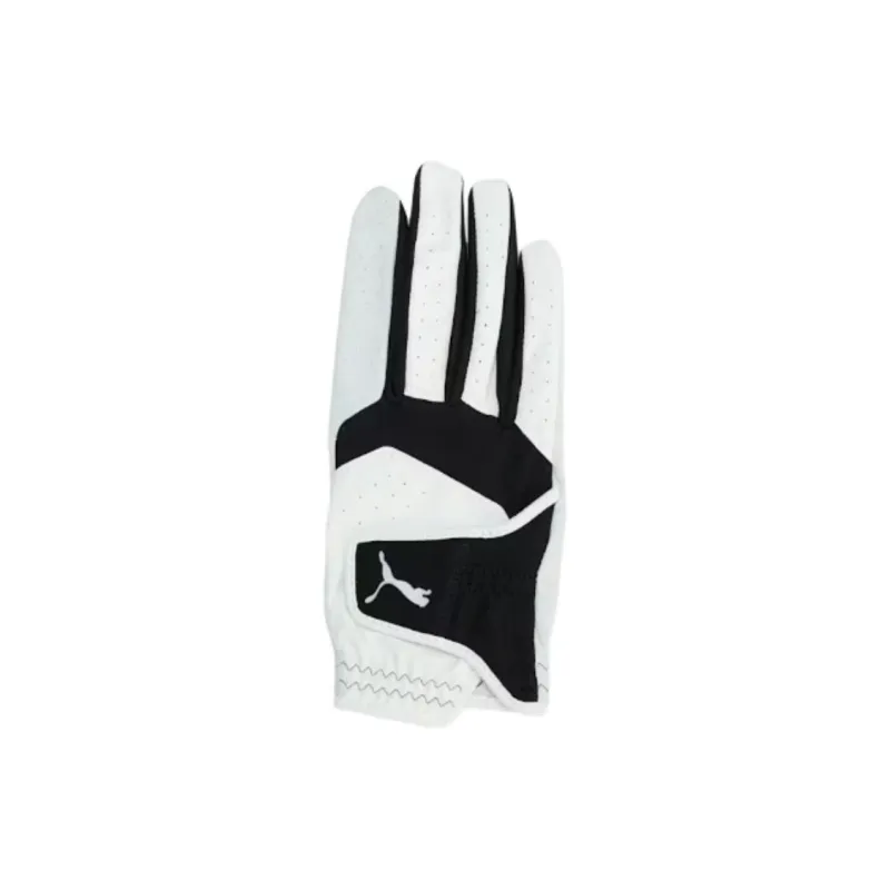 PUMA Sheepskin Sports Gloves Men's White-0