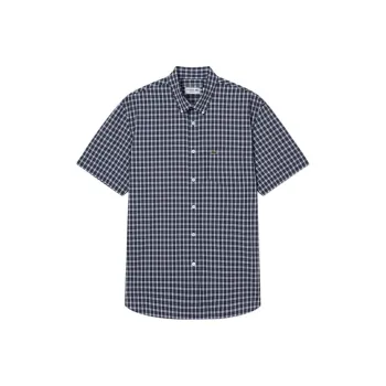 LACOSTE Shirts Men QRN/Navy Blue