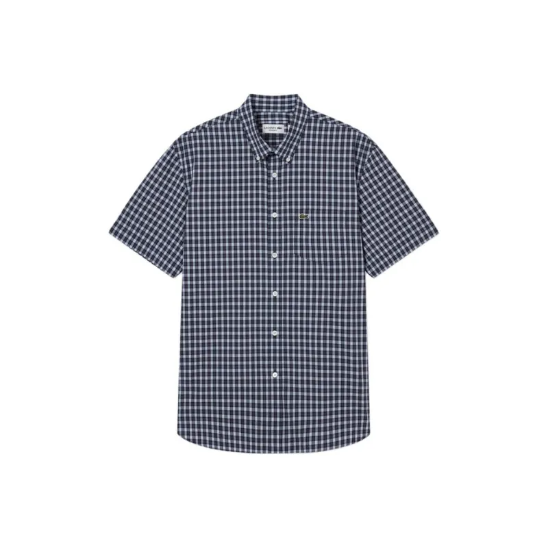 LACOSTE Shirts Men QRN/Navy Blue-0