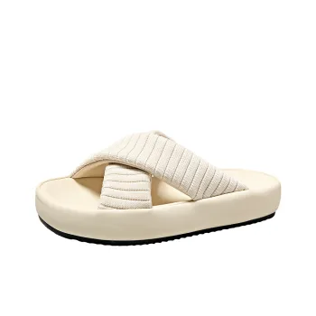 NANJIREN Odor Resistant Slide Slippers Women's