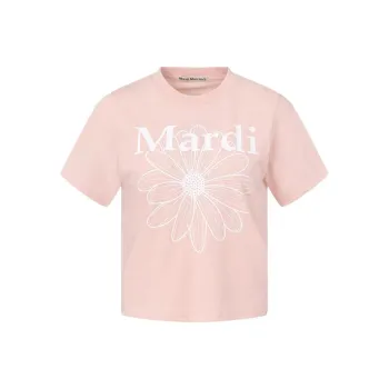 MARDI MERCREDI T Shirt Women's Strawberry Cream