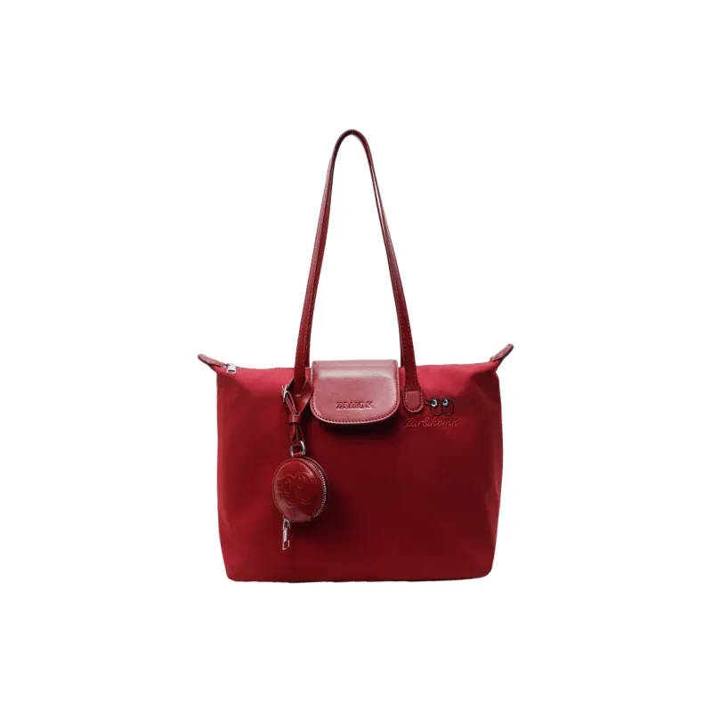 CORE BIRD Nylon Fabric Tote Bag, Shoulder Bag Women's Multicolor-10