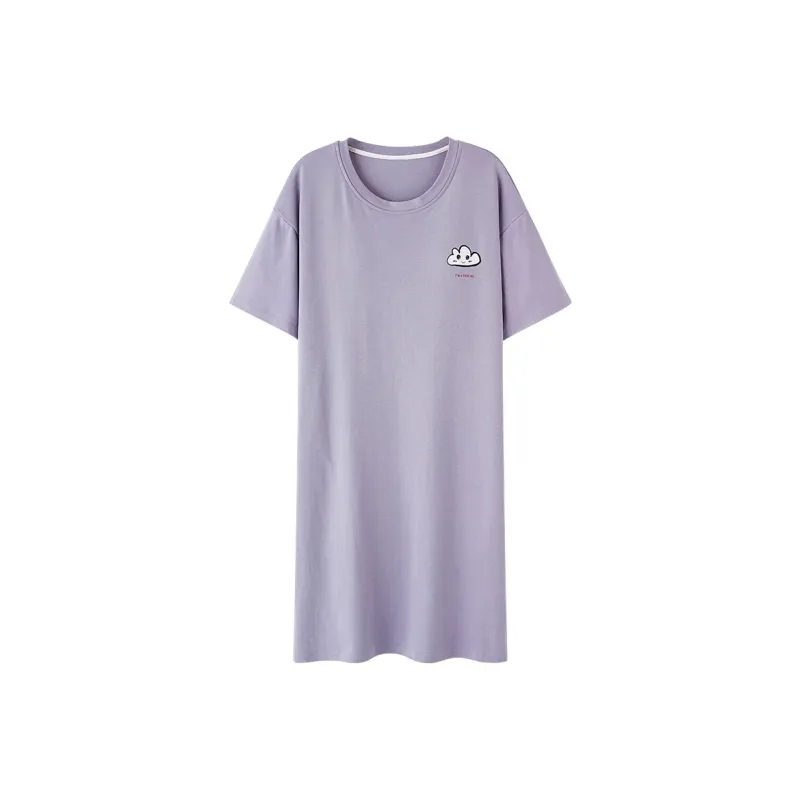 ROMANTIC·SPRING Nightgown Women's Image Color-0