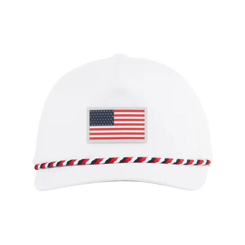 PUMA Polyurethane, Polyester Baseball Caps Men's White-0