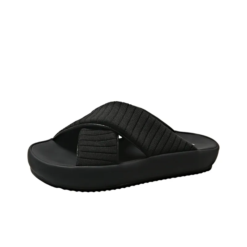 NANJIREN Cut Out Odor Resistant Slide Slippers Women's-8