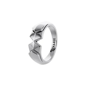 ROCK&RIDE 925 Sterling Silver Rings Men's