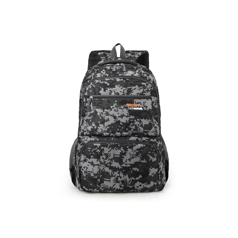 H YXIANG Oxford Backpack Men's Multicolor-0