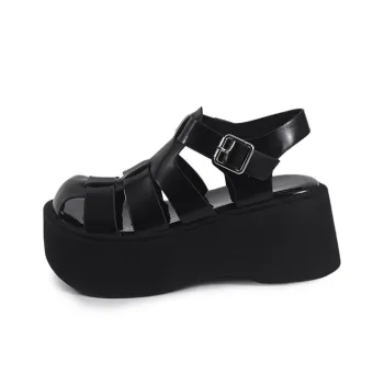 Su Yanjiao Roman Sandals Women's