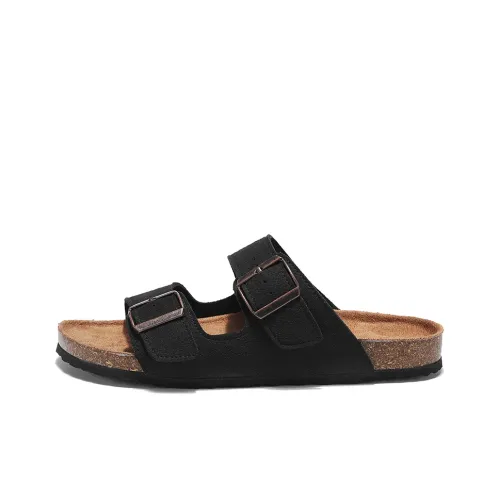 Hong Kong Meng Slip Resistant Abrasion Resistant Odor Resistant Slide Slippers Men's