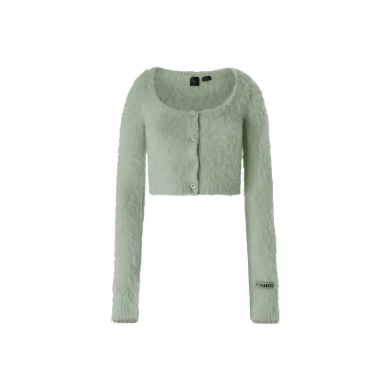 PINKO Colorpoint Cropped Cardigan-0