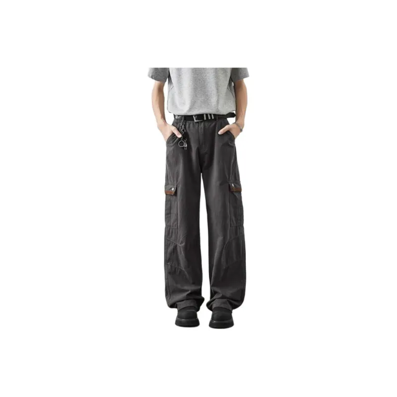 Struggle Vintage95 Casual Pants Unisex Khaki-7