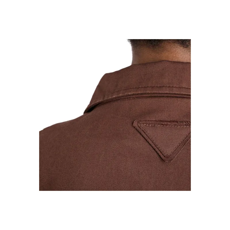 PRADA Jackets & Coats Women's Cocoa Brown-4
