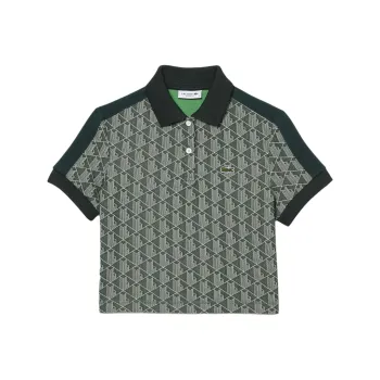 LACOSTE Polo Shirt Women's Green