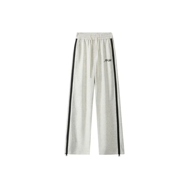 Snow Know The Answer SKTA Knitted Sweatpants Unisex-4