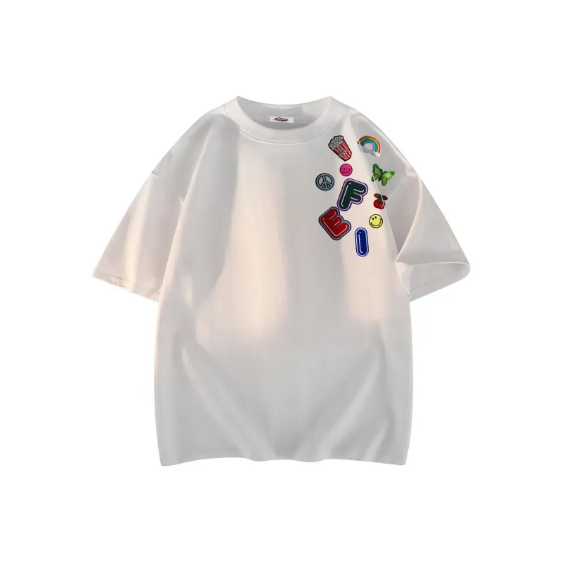 Feiyue T Shirts Unisex-7