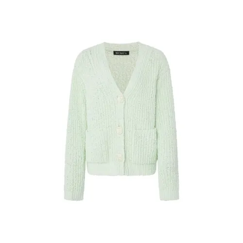 MO&CO Knitwear Women's Ice Cream Green