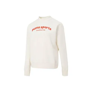 PUMA Sweatshirts Women's White