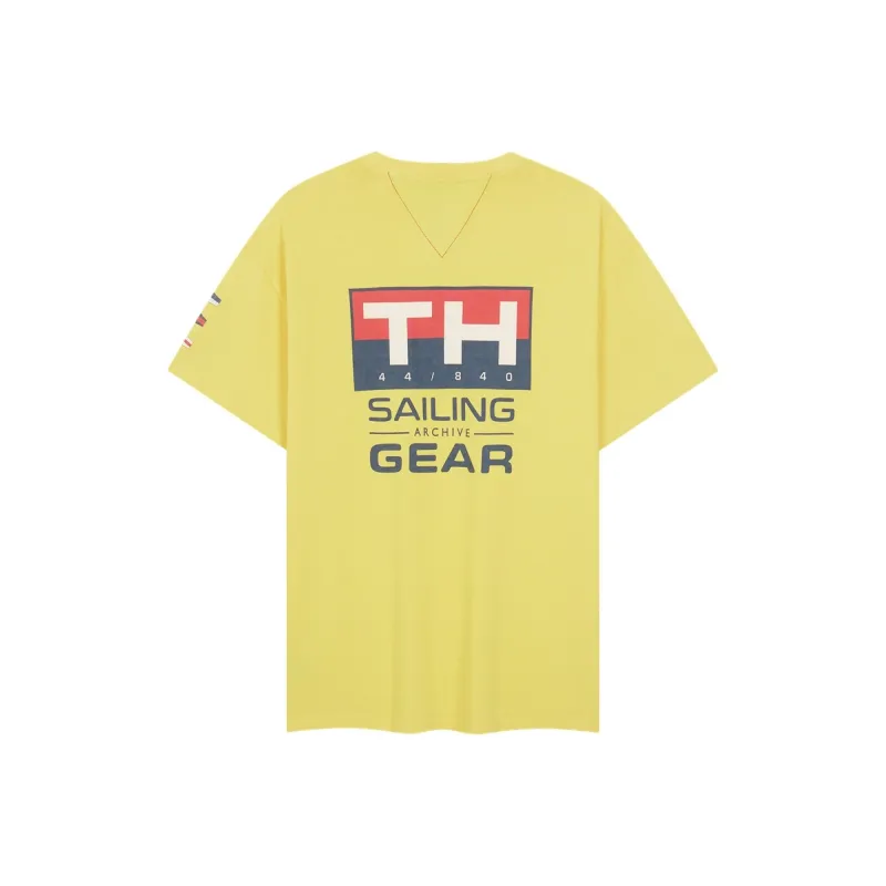 Tommy Hilfiger Sailing Logo T shirt-6