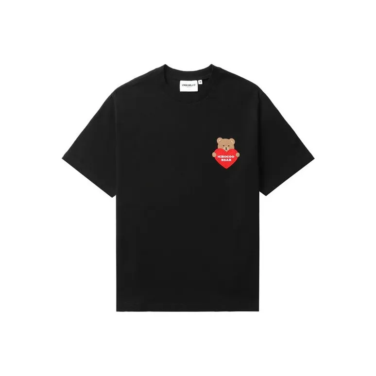  CHOCOOLATE Graphic print Cotton T shirt-10