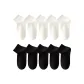 5 Black 5 White