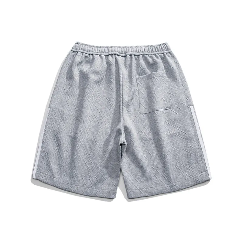 THREEAGAINTHR33 Casual Shorts Unisex-12
